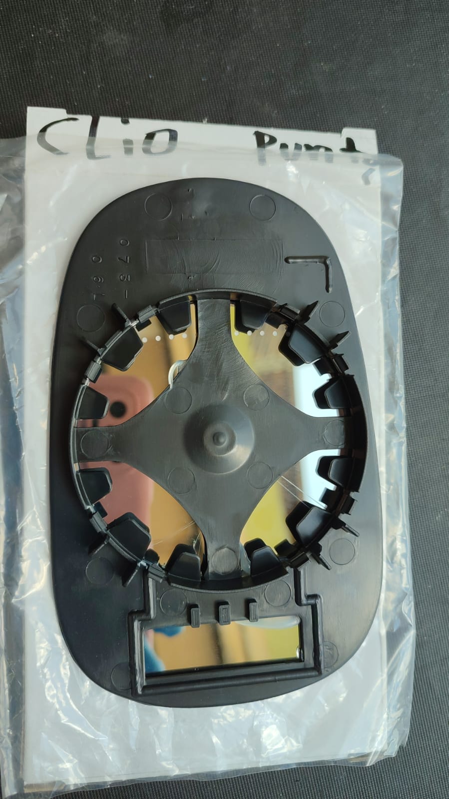 Luna Renault Clio con puntos Ambos - 