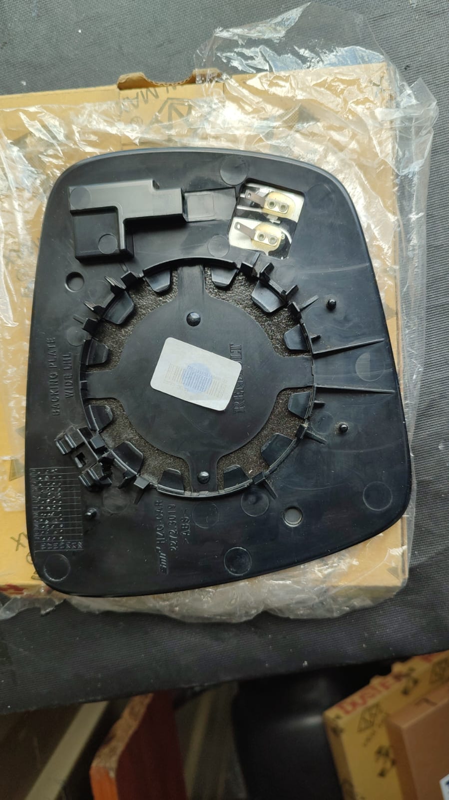 Luna Renault Koleos (con sensor) - 