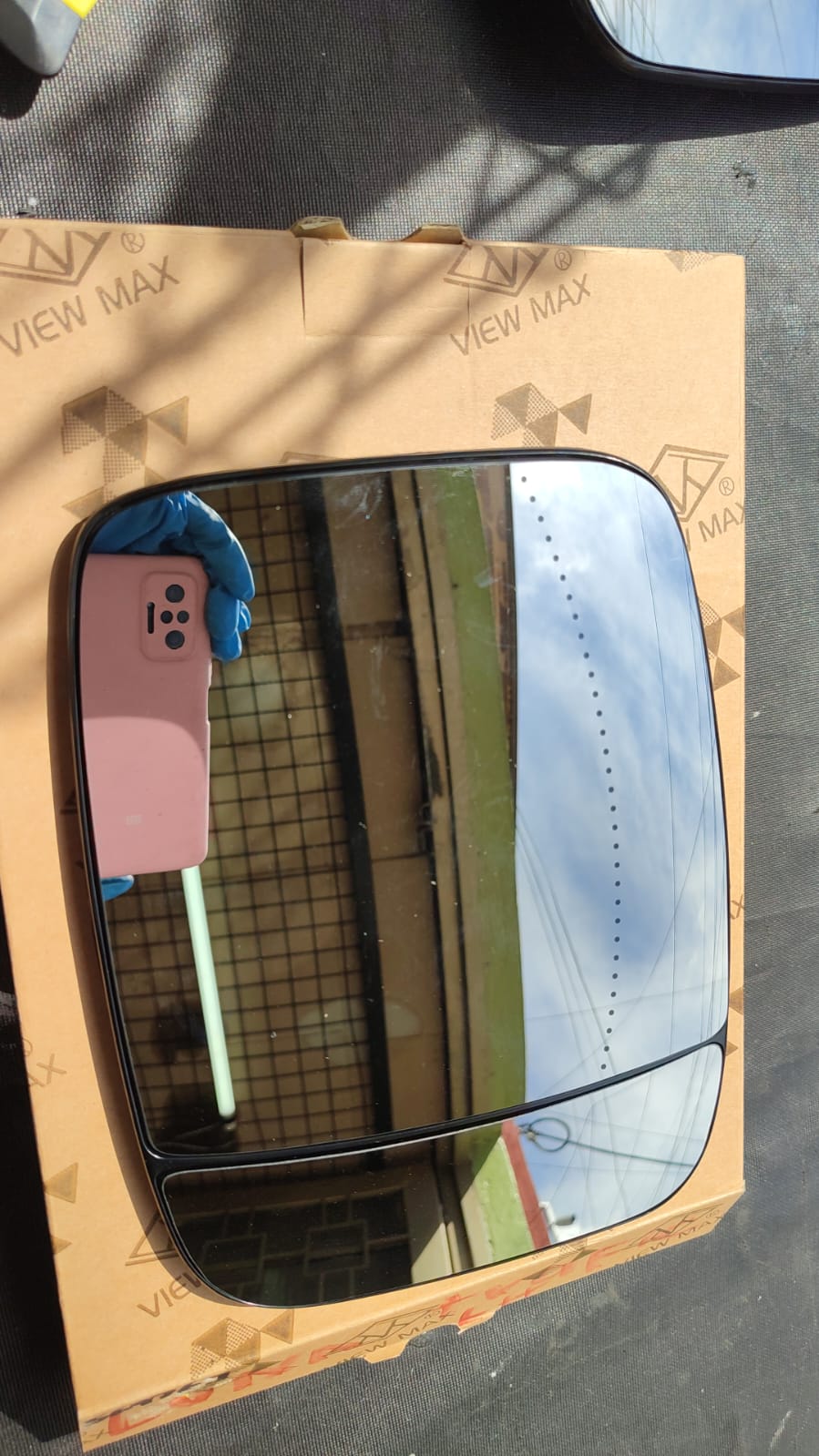 Luna Renault Trafic - 