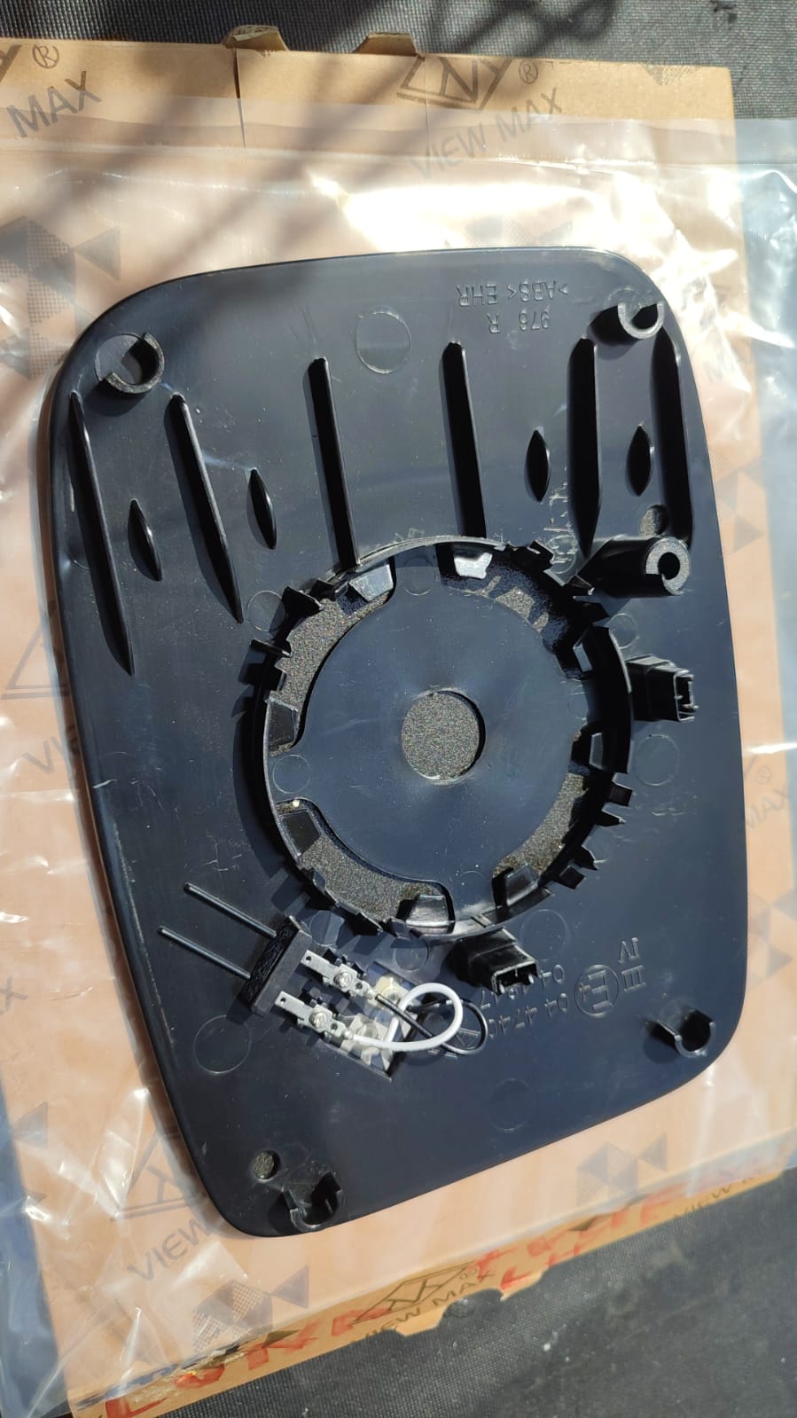 Luna Renault Trafic - 