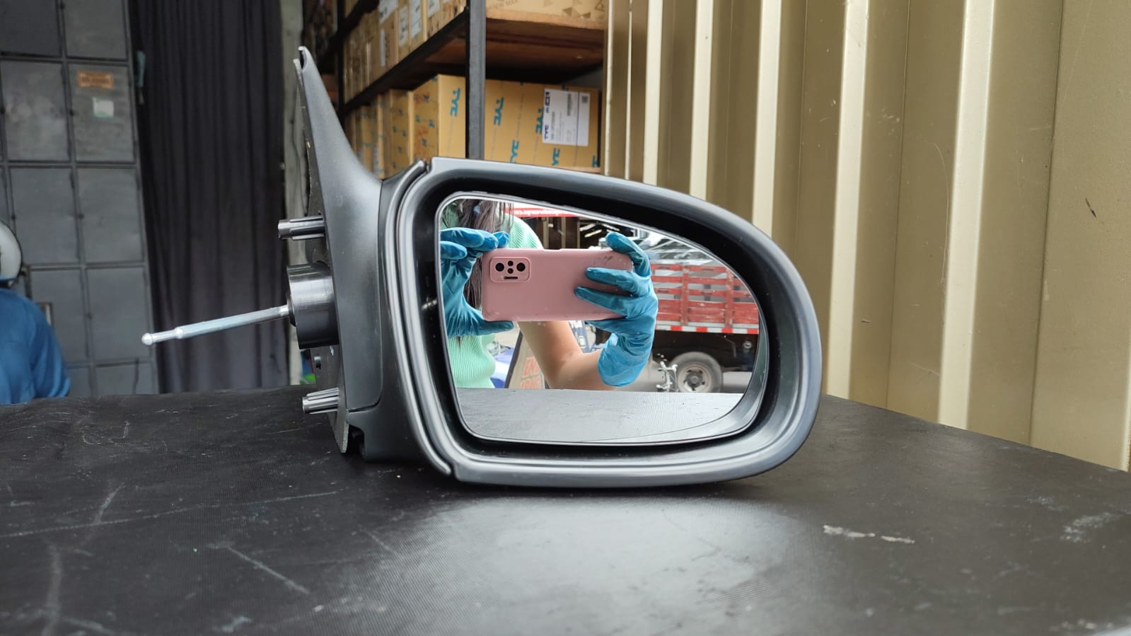 Retrovisor Chevrolet Corsa Corriente 1993 Manual - 
