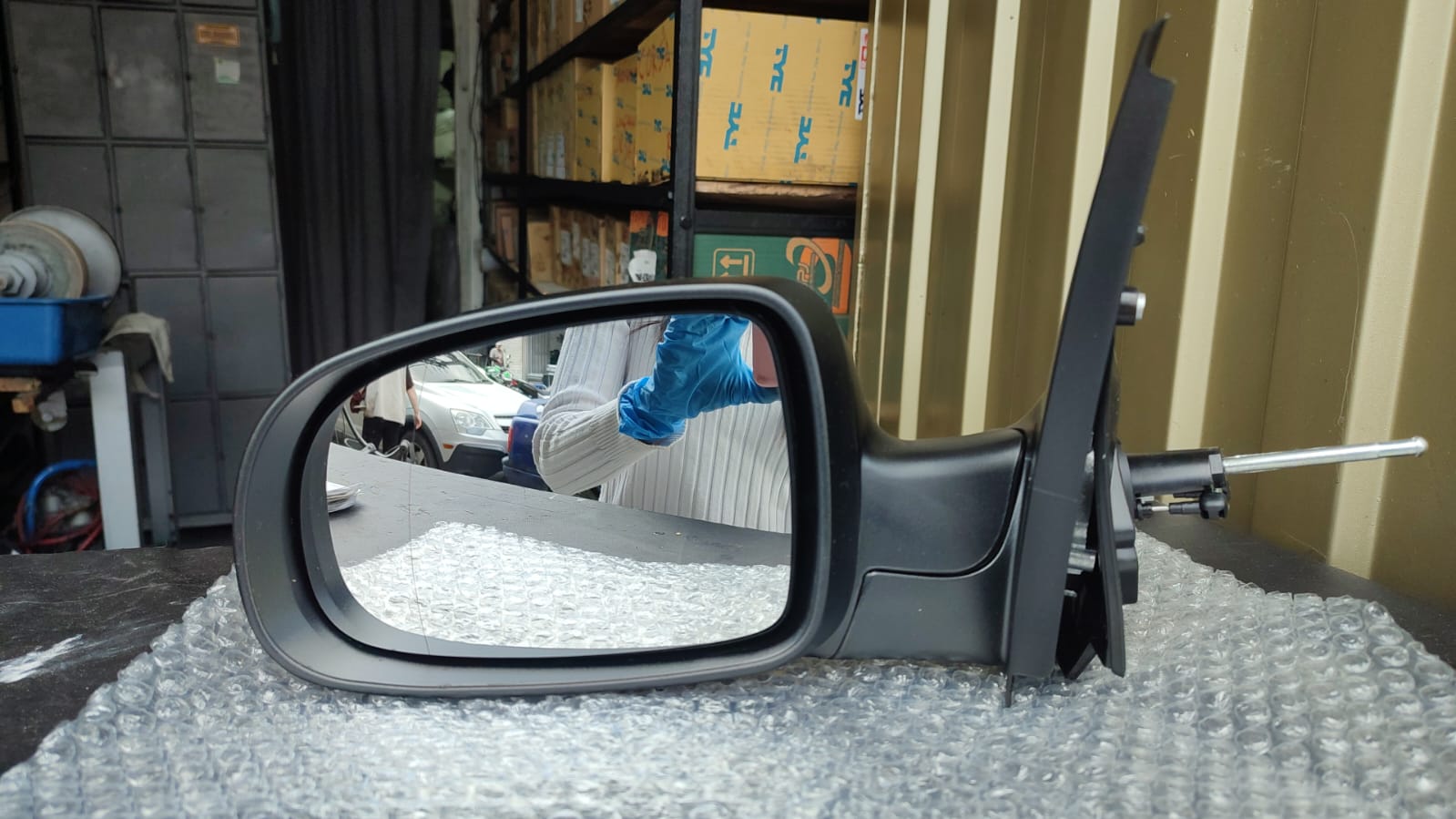 Retrovisor Chevrolet Corsa Evolution Mec TW 2000-2006 Mecánico - 