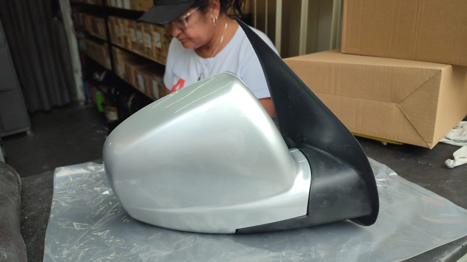 Retrovisor Chevrolet N300 Manual - 