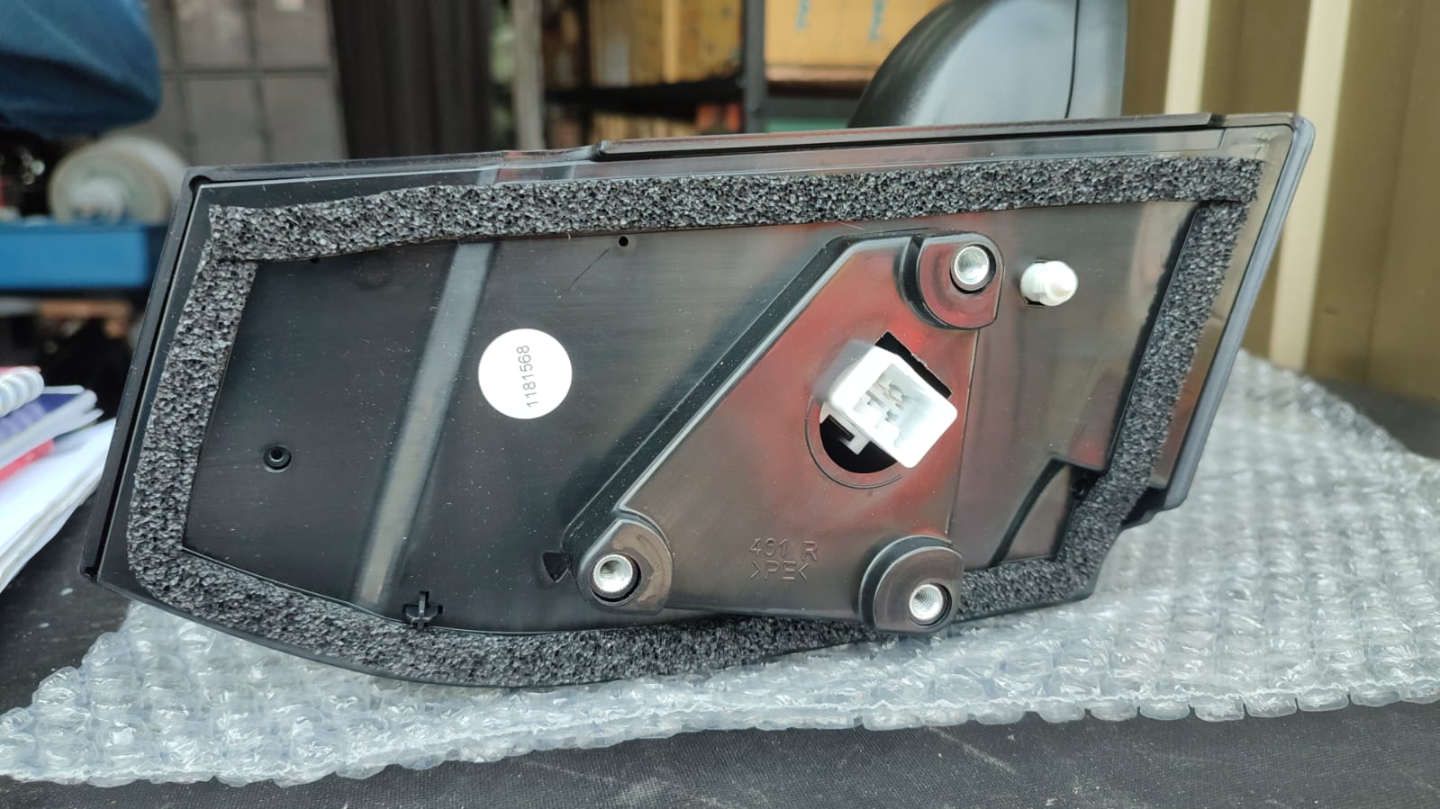 Retrovisor Chevrolet Spark 2010 Eléctrico - 