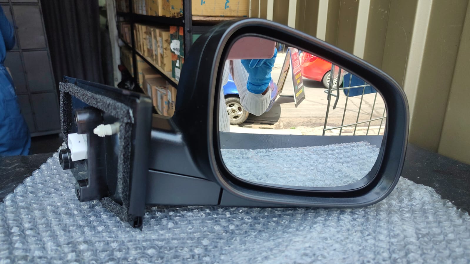 Retrovisor Chevrolet Spark 2010 Eléctrico - 