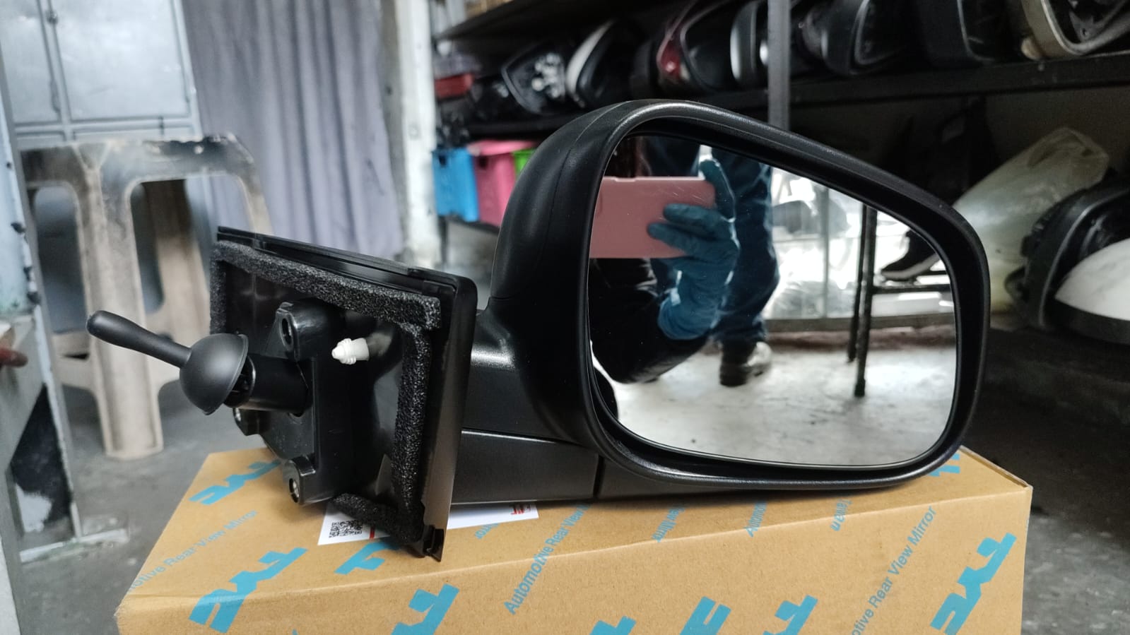 Retrovisor Chevrolet Spark 2010 Manual - 