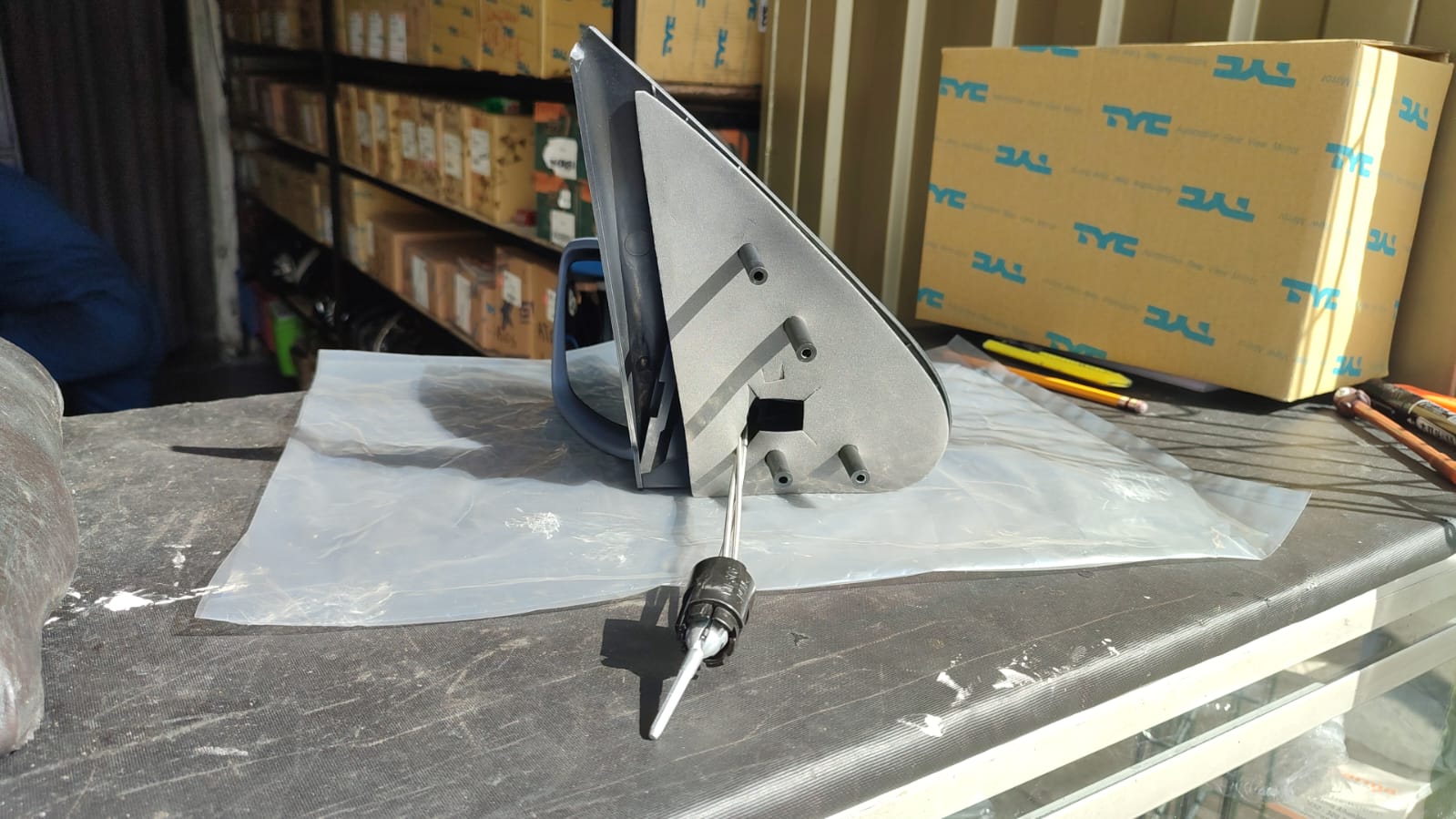 Retrovisor Ford Fiesta 1996-1999 Manual - 