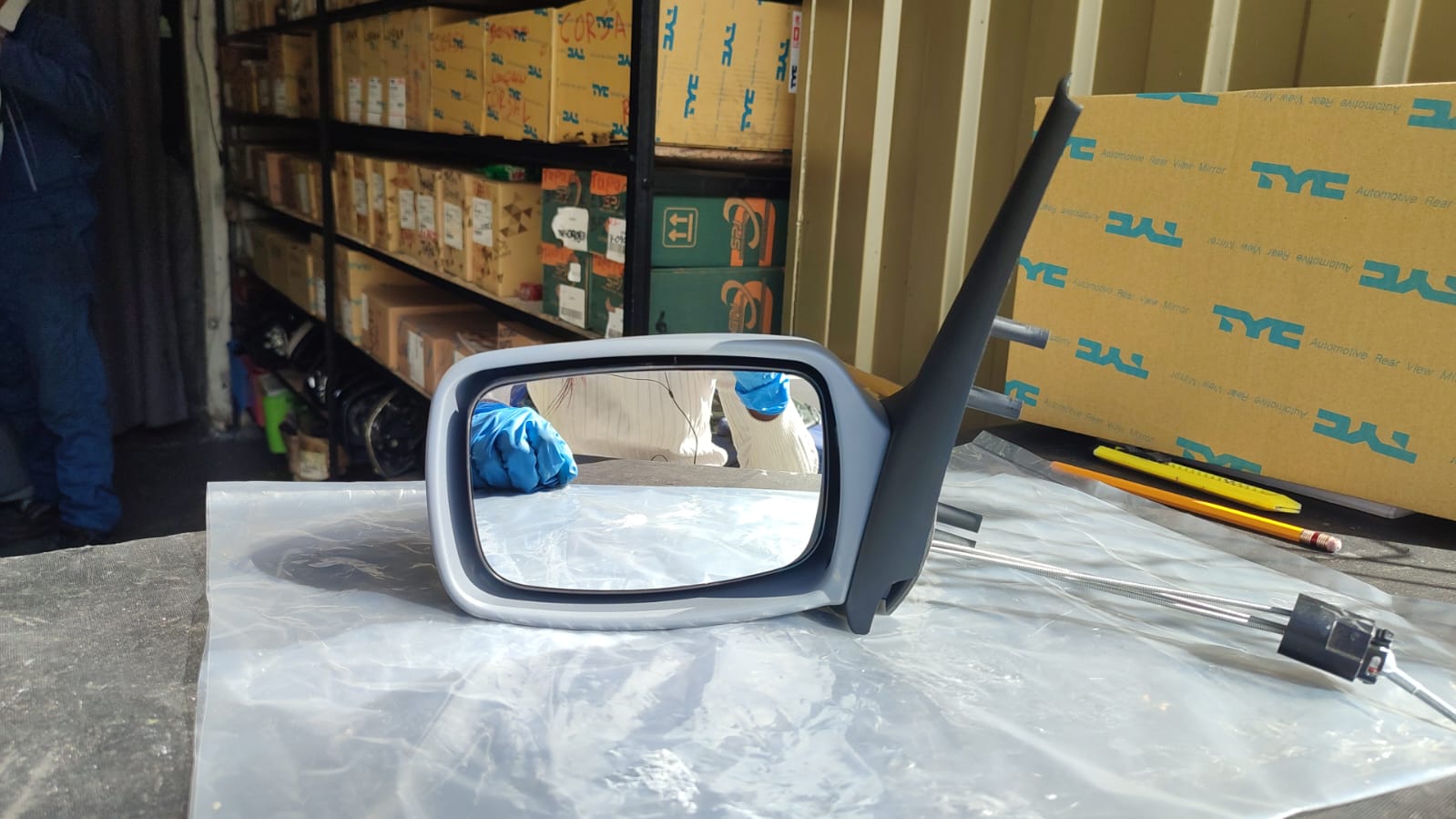 Retrovisor Ford Fiesta 1996-1999 Manual - 