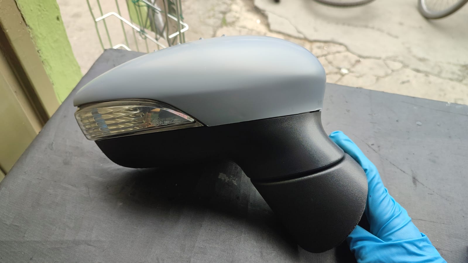 Retrovisor Ford Fiesta 2011 Eléctrico - 