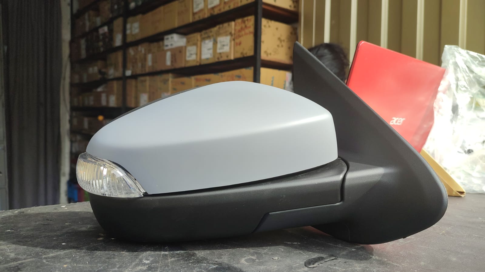 Retrovisor Ford Sandero 2015 Eléctrico - 