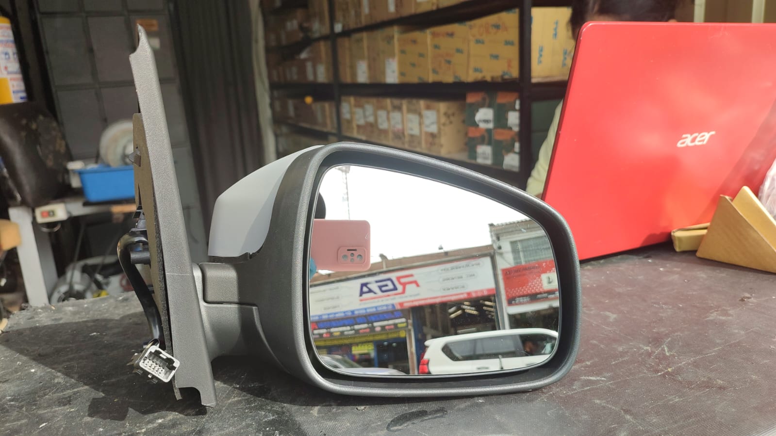 Retrovisor Ford Sandero 2015 Eléctrico - 