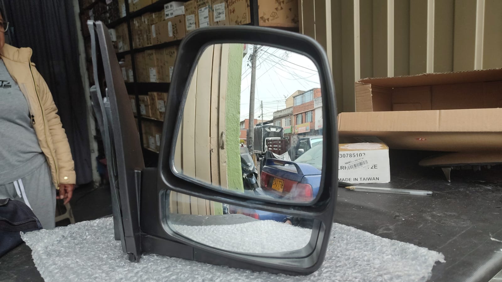 Retrovisor Kia K2700 — - 