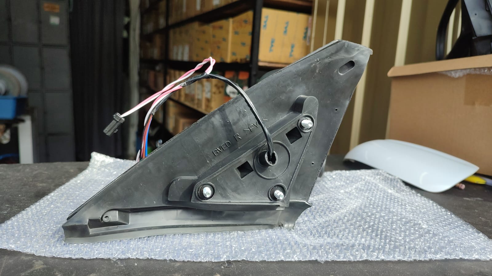 Retrovisor Mazda Allegro 2002 — - 