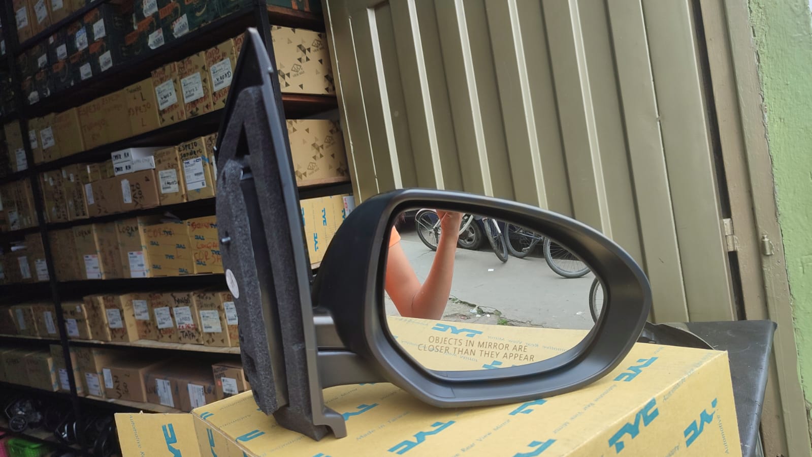 Retrovisor Mazda Mazda 2 2012 Eléctrico - 