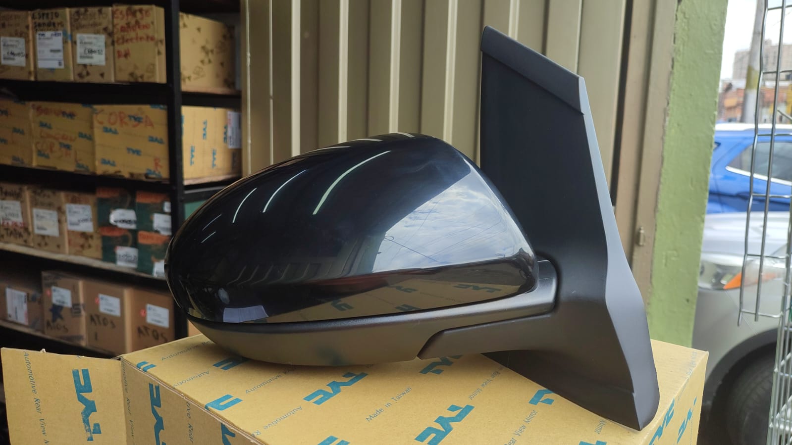 Retrovisor Mazda Mazda 2 2012 Eléctrico - 