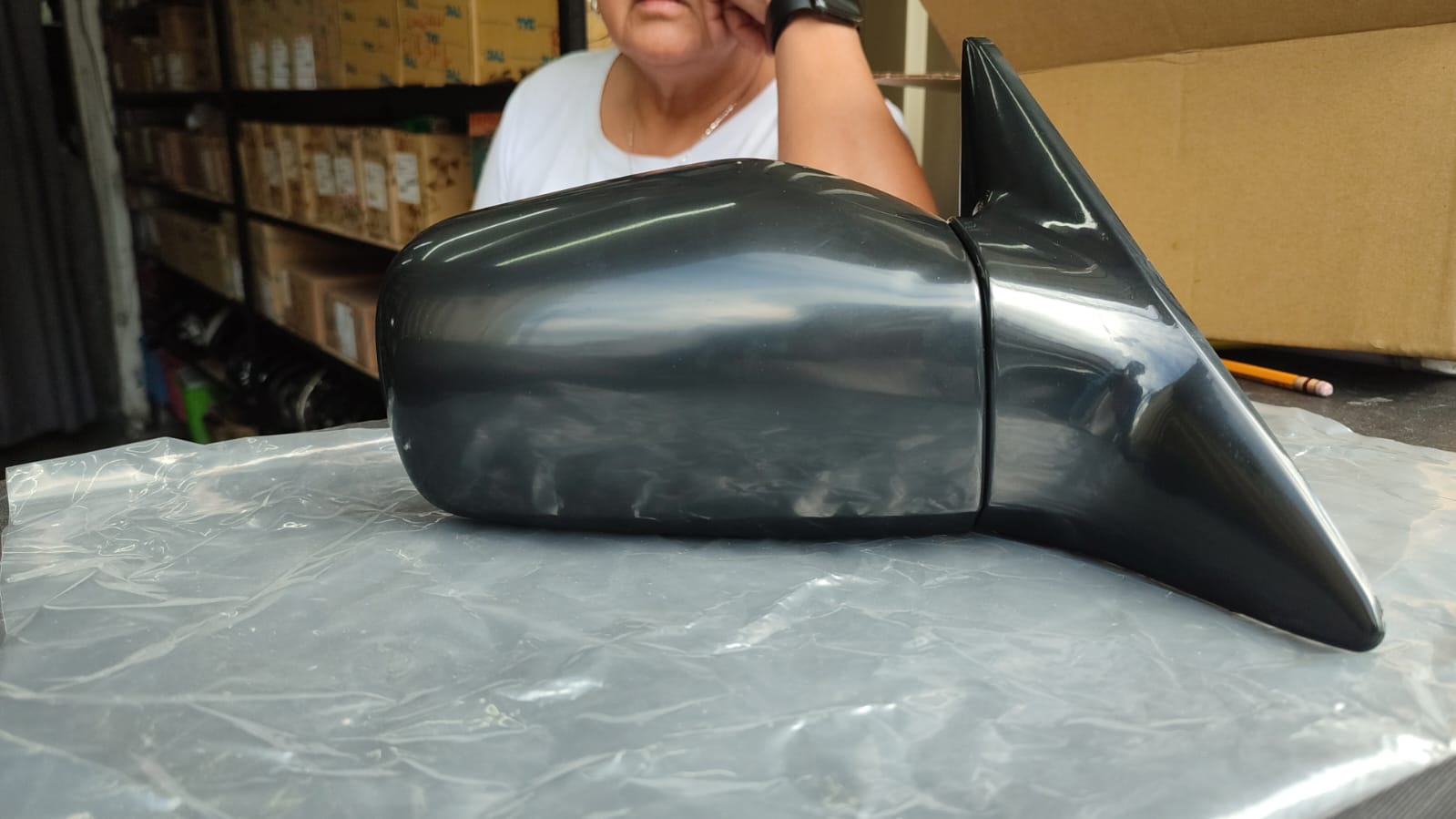 Retrovisor Nissan B13 — - 