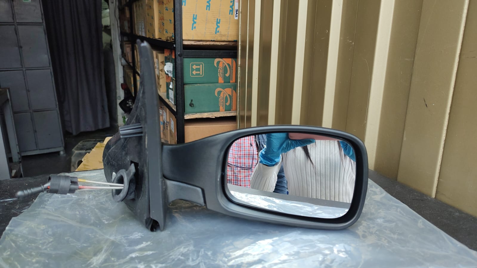 Retrovisor Peugeot 306 — - 