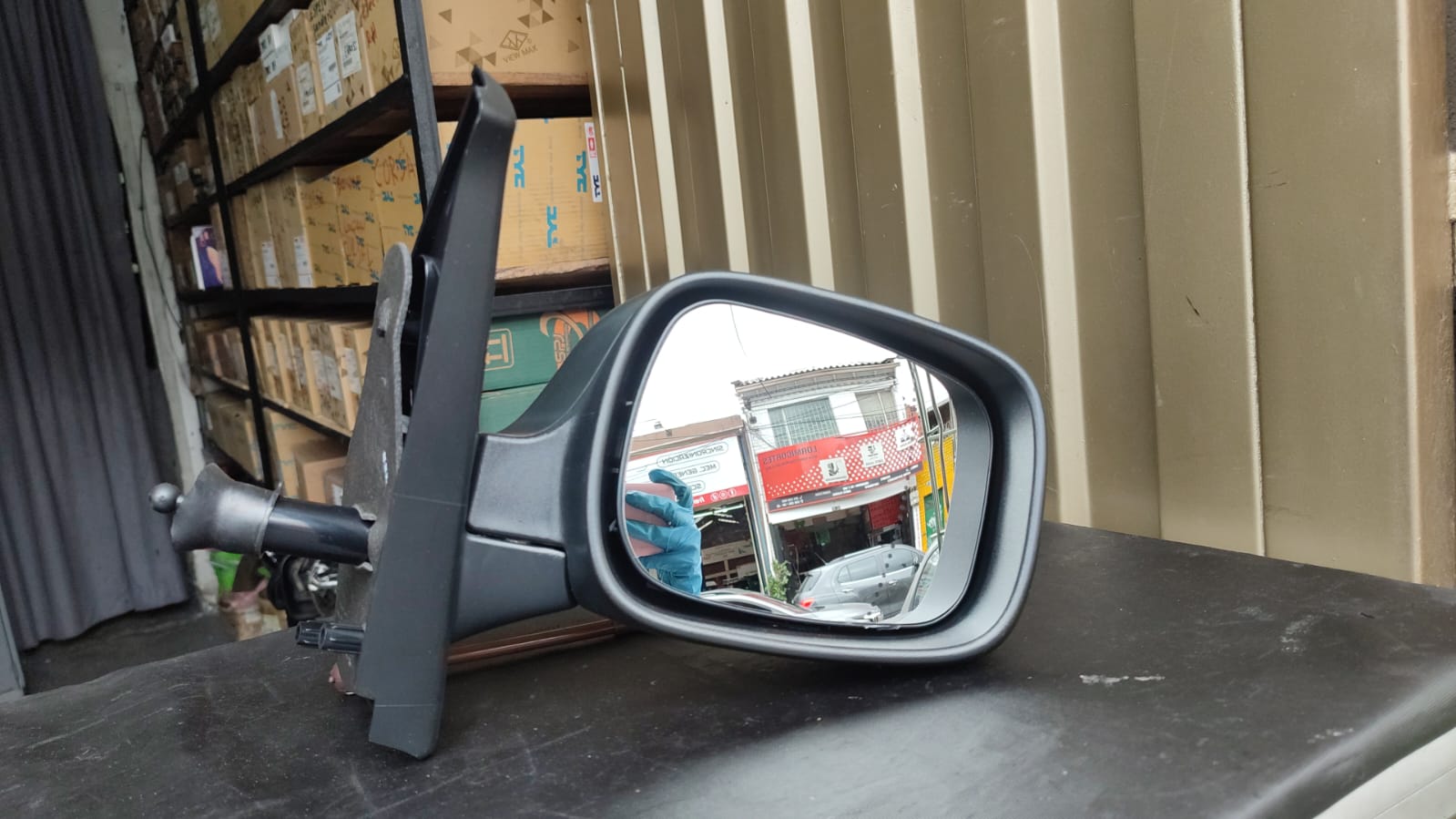 Retrovisor Renault Kangoo 2001-2007 — - 