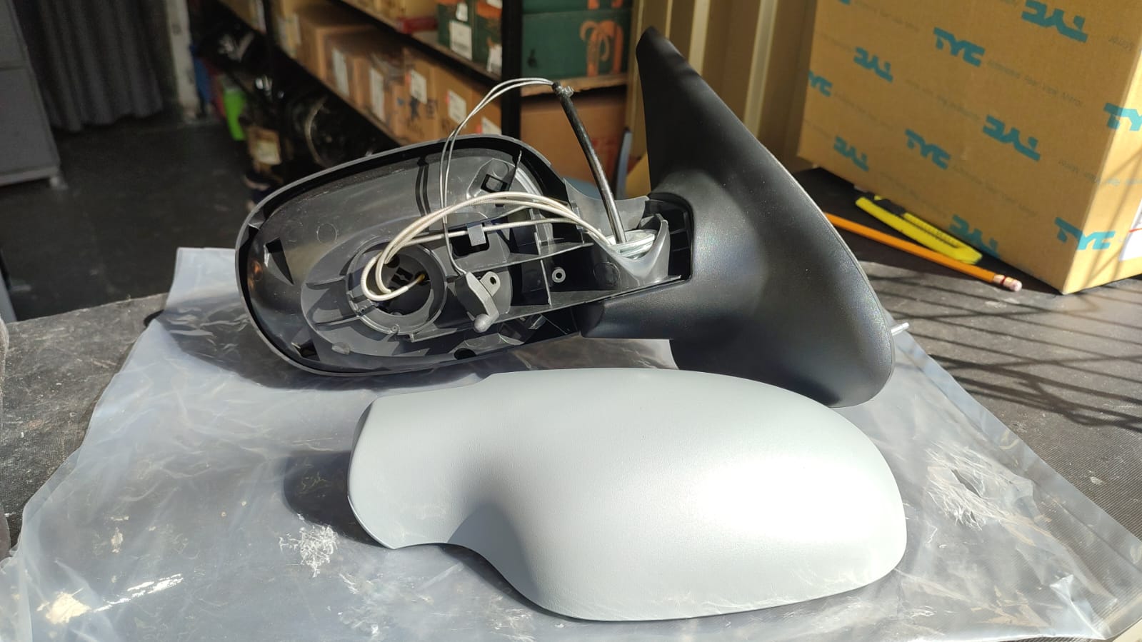Retrovisor Renault Megane cable 1999 Manual cable - 