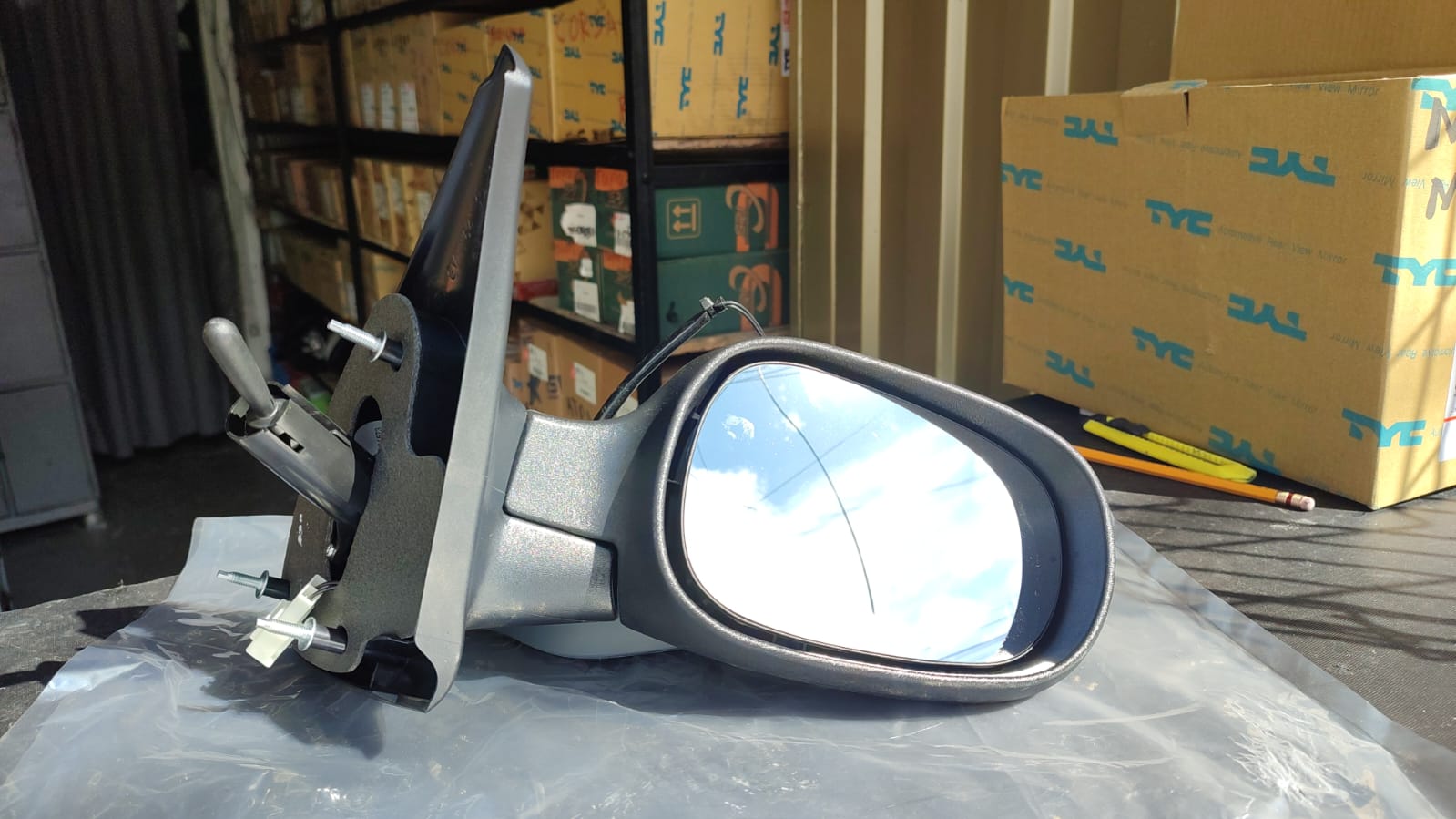 Retrovisor Renault Megane cable 1999 Manual cable - 