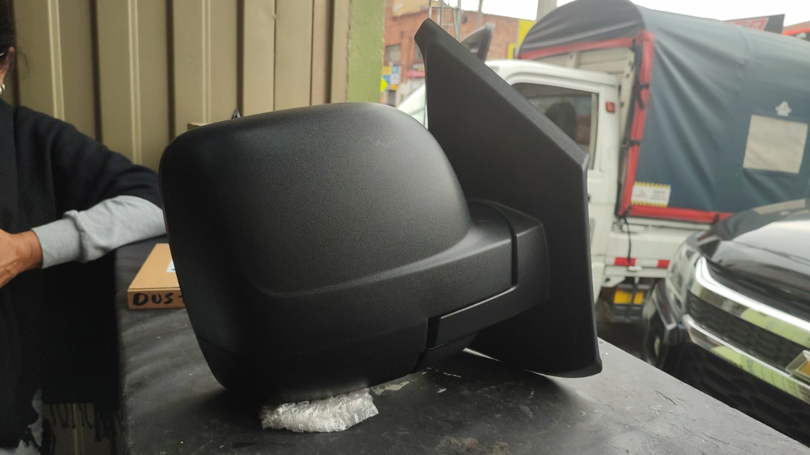 Retrovisor Renault Trafic 2014 Eléctrico - 