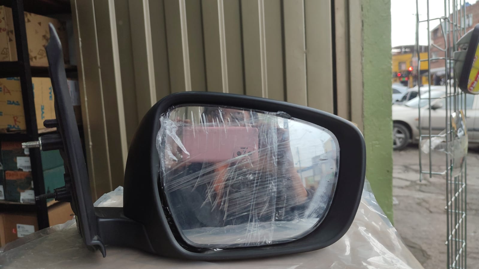 Retrovisor Suzuki Swift — - 