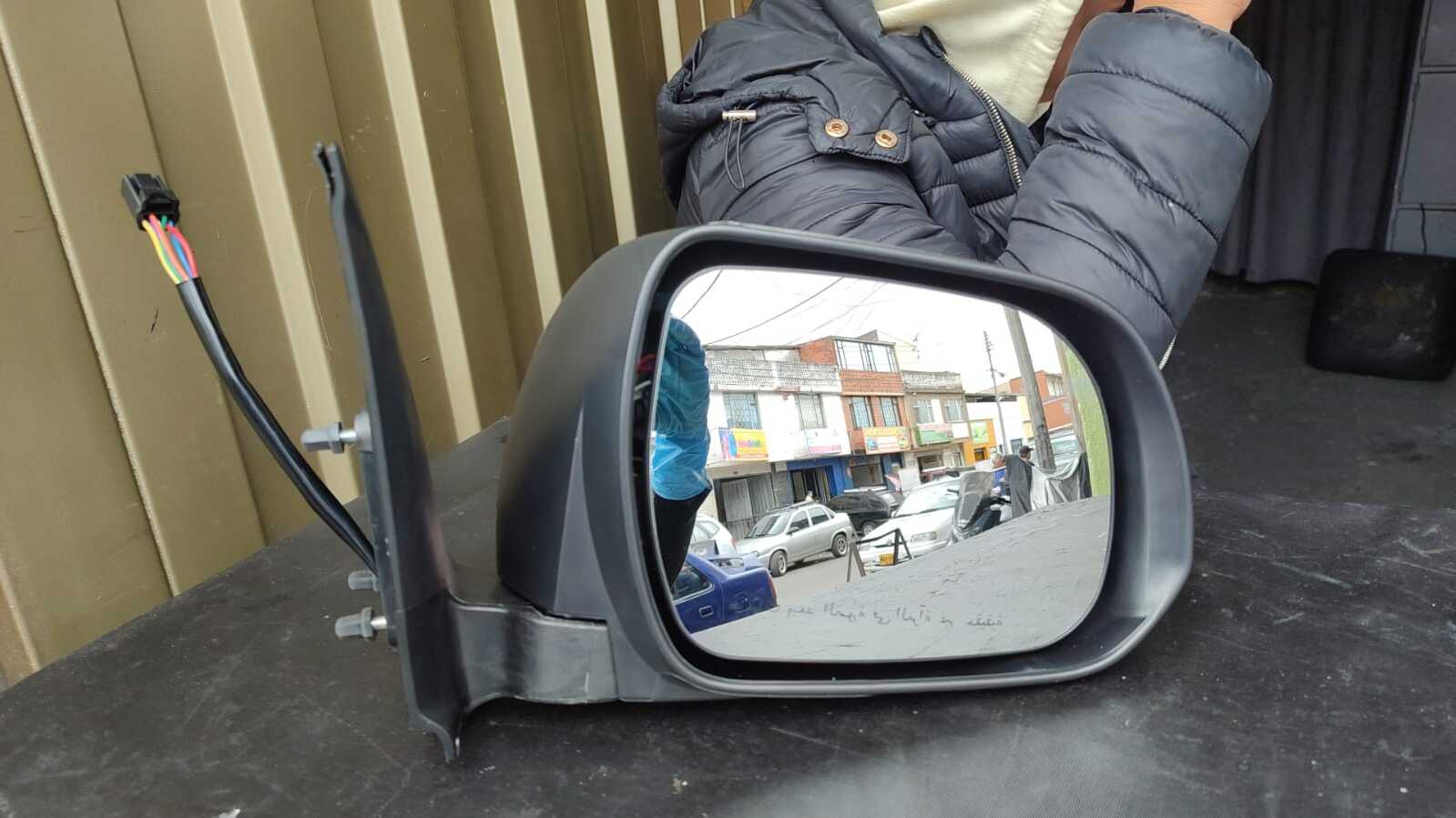 Retrovisor Toyota Fortuner Eléctrico Abatible Eléctrico abatible - 