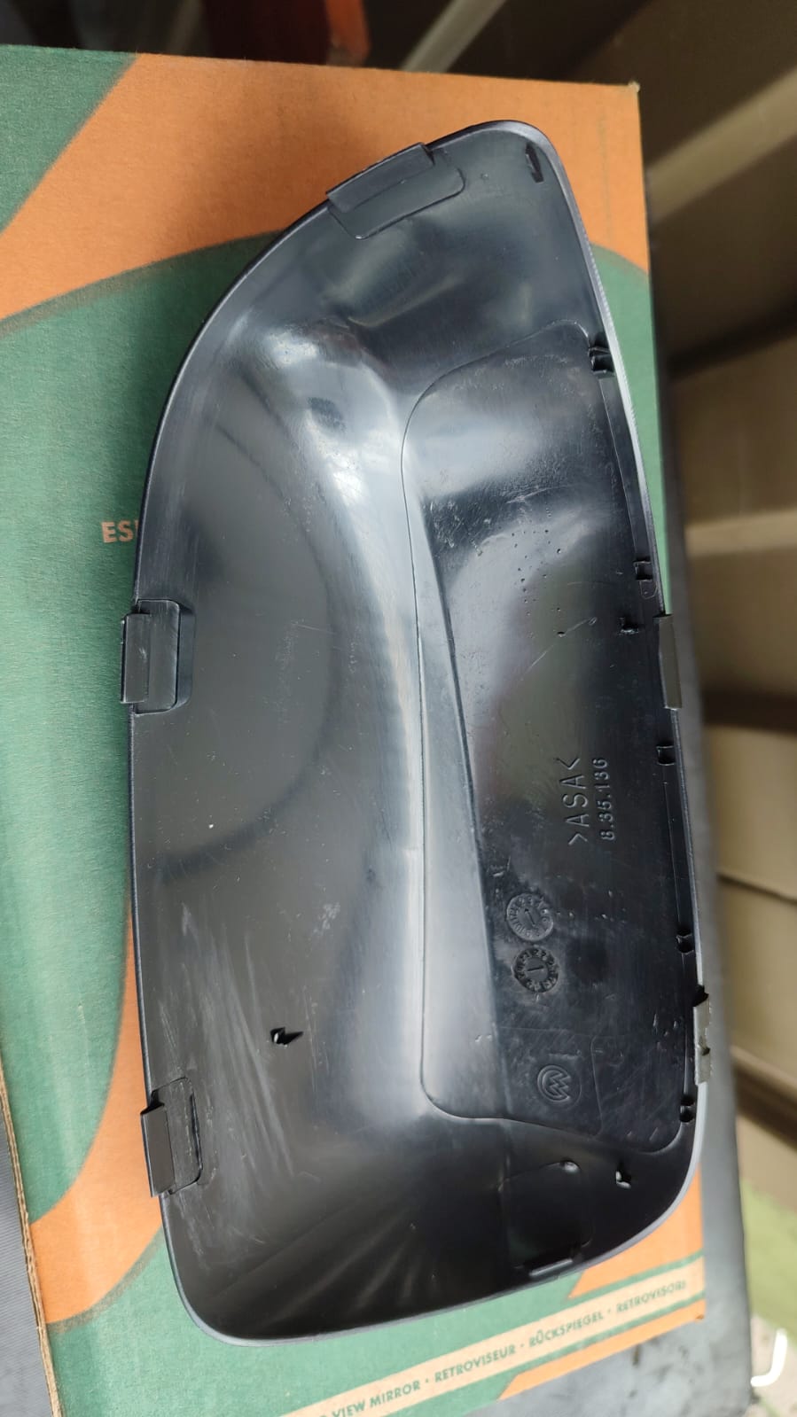 Tapa Chevrolet Corsa Evolution / Montana 2002-2012 - 