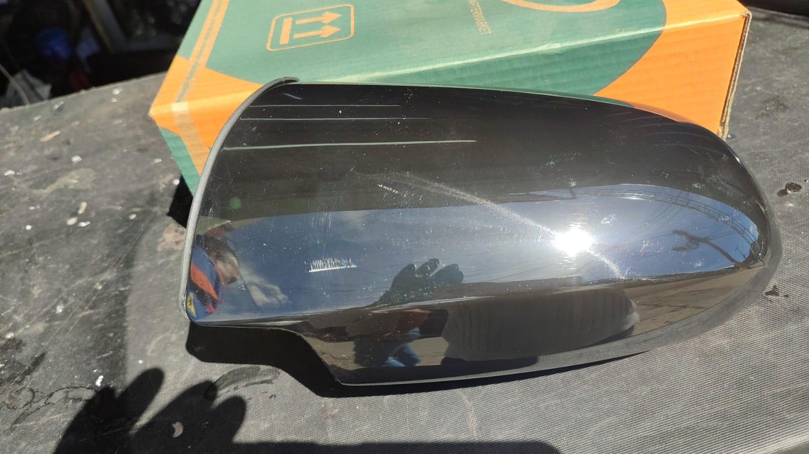 Tapa Chevrolet Zafira - 