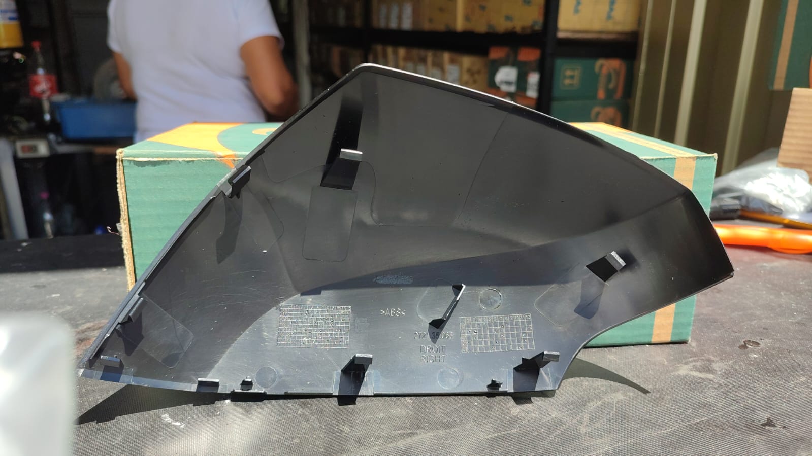 Tapa Renault Fluence - 