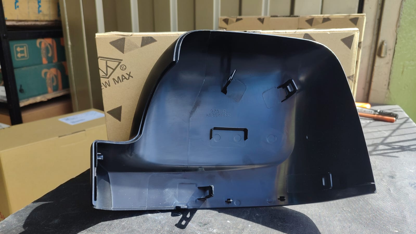 Tapa Renault Trafic - 